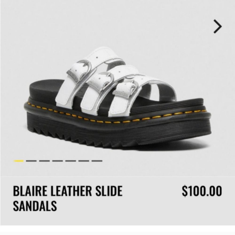 DOC MARTENS sandals